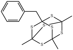 1-Benzyl-3,5,7-trimethyl-2,4,6,8,9,10-hexathiaadamantane