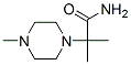 1-Piperazineacetamide,-alpha-,-alpha-,4-trimethyl-(8CI)