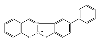 3-[[(2-羟基苯基)亚甲基]氨基](1,1'-联苯)-4-酚合(2-)-N,O,O'铜