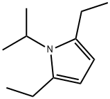 1H-Pyrrole,2,5-diethyl-1-(1-methylethyl)-(9CI)