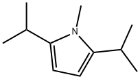 Pyrrole, 2,5-diisopropyl-1-methyl- (8CI)