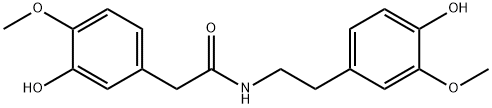 N-(4-Hydroxy-3-Methoxyphenethyl)-2-(3-hydroxy-4-Methoxyphenyl)acetaMide