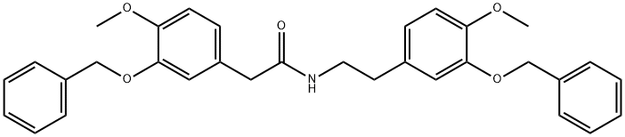N-[3-(Benzyloxy)-4-Methoxyphenethyl]-2-[3-(benzyloxy)-4-Methoxyphenyl]acetaMide