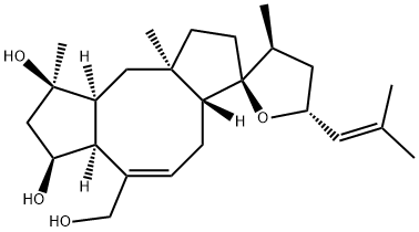 14,18-Epoxyophiobola-7,19-diene-3,5α,25-triol