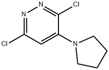 3,6-DICHLORO-4-(PYRROLIDIN-1-YL)PYRIDAZINE