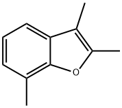 Benzofuran,  2,3,7-trimethyl-