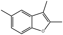 Benzofuran,  2,3,5-trimethyl-