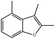Benzofuran,  2,3,4-trimethyl-