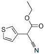 ethyl 2-cyano-2-(3-thienyl)acetate