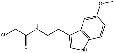 2-氯-N-(2-(5-甲氧基-1H-吲哚-3-基)乙基)乙酰胺