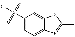 2-甲基苯并[D]噻唑-6-磺酰氯