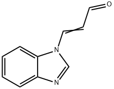 2-Propenal,3-(1H-benzimidazol-1-yl)-(9CI)