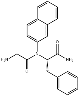 (S)-2-(2-氨基乙酰氨基)-N-(萘-2-基)-3-苯基丙酰胺