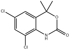 6,8-Dichloro-1,4-dihydro-4,4-dimethyl-2H-3,1-benzoxazin-2-one