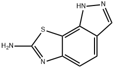 1H-Pyrazolo[4,3-g]benzothiazol-7-amine(9CI)