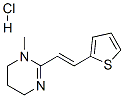 1,4,5,6-tetrahydro-1-methyl-2-[2-(2-thienyl)vinyl]pyrimidine hydrochloride