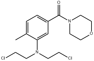 4-[3-[Bis(2-chloroethyl)amino]-4-methylbenzoyl]morpholine
