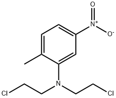 N,N-Bis(2-chloroethyl)-5-nitro-2-methylaniline