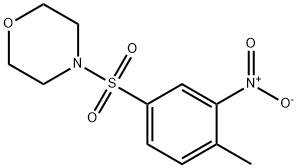 4-[(4-Methyl-3-nitrobenzene)sulfonyl]Morpholine