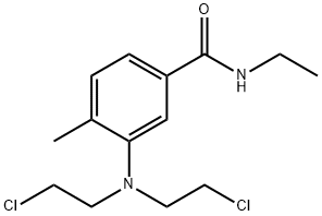 3-(Bis(2-chloroethyl)amino)-N-ethyl-p-toluamide