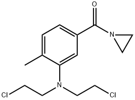 1-Aziridinyl 3-[bis(2-chloroethyl)amino]-4-methylphenyl ketone