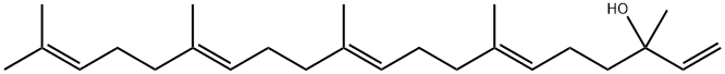 (6E,10E,14E)-3,7,11,15,19-Pentamethyl-1,6,10,14,18-icosapenten-3-ol