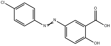 5-[(4-chlorophenyl)azo]salicylic acid