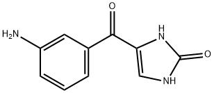 4-Imidazolin-2-one, 4-(m-aminobenzoyl)- (8CI)