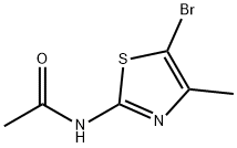 N-(5-溴-4-甲基-1,3-噻唑-2-基)乙酰胺