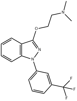 3-[2-(Dimethylamino)ethoxy]-1-[3-(trifluoromethyl)phenyl]-1H-indazole