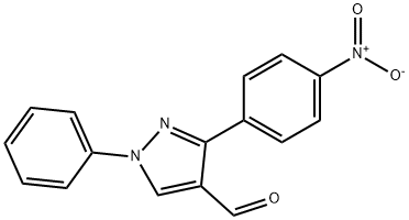 3-(4-硝基苯基)-1-苯基-1H-吡唑-4-甲醛