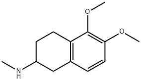 1,2,3,4-Tetrahydro-5,6-dimethoxy-N-methyl-2-naphthalenamine