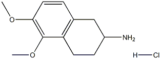 5,6-dimethoxy-2-aminotetraline hydrochloride