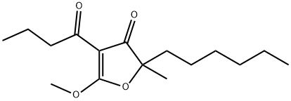 3-Butyryl-5-hexyl-4-methoxy-5-methyl-2(5H)-furanone
