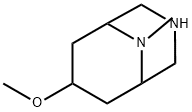 3,9-Diazabicyclo[3.3.1]nonane,7-methoxy-9-methyl-(8CI)