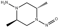 Piperazine, 1-amino-2,5-dimethyl-4-nitroso-, trans- (8CI)