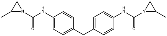 2-methyl-N-[4-[[4-[(2-methylaziridine-1-carbonyl)amino]phenyl]methyl]p henyl]aziridine-1-carboxamide