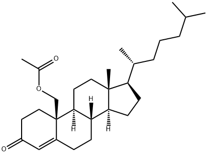 4-CHOLESTEN-19-OL-3-ONE ACETATE