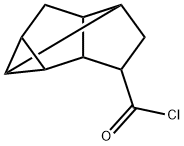 1,2,4-Methenopentalene-5-carbonyl chloride, octahydro- (8CI,9CI)