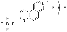 3,7-Dimethyl-3,7-phenanthroliniumbis(tetrafluoroborate)