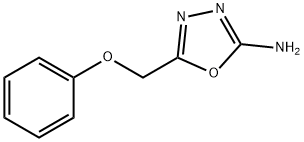 2-氨基-5-(苯氧基甲基)-1,3,4-恶二唑