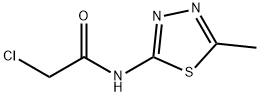 2-(2-氯乙酰氨基)-5-甲基-1,3,4-噻二唑
