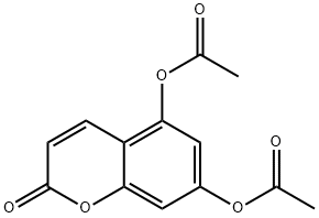 5,7-Diacetoxy-2H-1-benzopyran-2-one