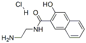 N-(2-aminoethyl)-3-hydroxynaphthalene-2-carboxamide hydrochloride