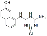 1-(7-hydroxy-1-naphthyl)biguanide hydrochloride