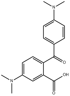 5-(二甲胺基)-2-(4-(二甲胺基)苯甲酰基)-苯甲酸