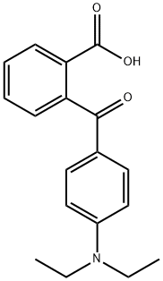 o-(p-Diethylaminobenzoyl)benzoic acid