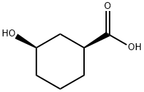 (1S,3R)-3-hydroxycyclohexane-1-carboxylic acid
