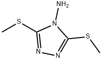 双(甲硫基)-4H-1,2,4-三唑-4-胺