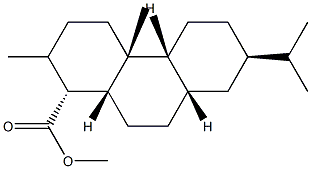 (1R,4bβ,8aβ,10aα)-Tetradecahydro-7β-isopropyl-1,4aβ-dimethyl-1α-phenanthrenecarboxylic acid methyl ester